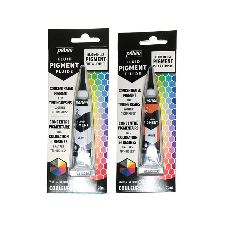 Pebeo pigment w płynie 20 ml – biel