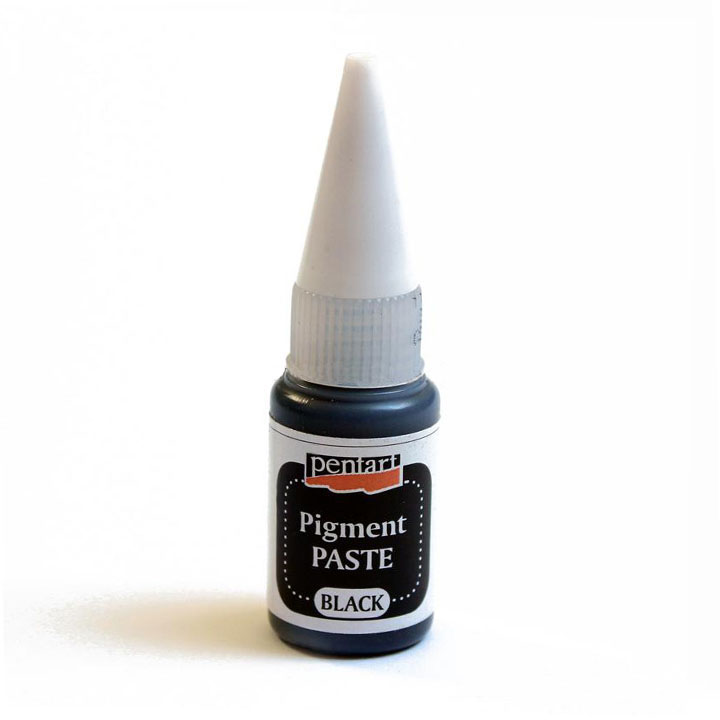 Pasta pigmentowa Pentart 20 ml – czarna