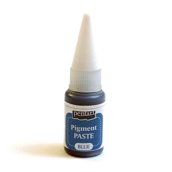 Pasta pigmentowa Pentart 20 ml – niebieska
