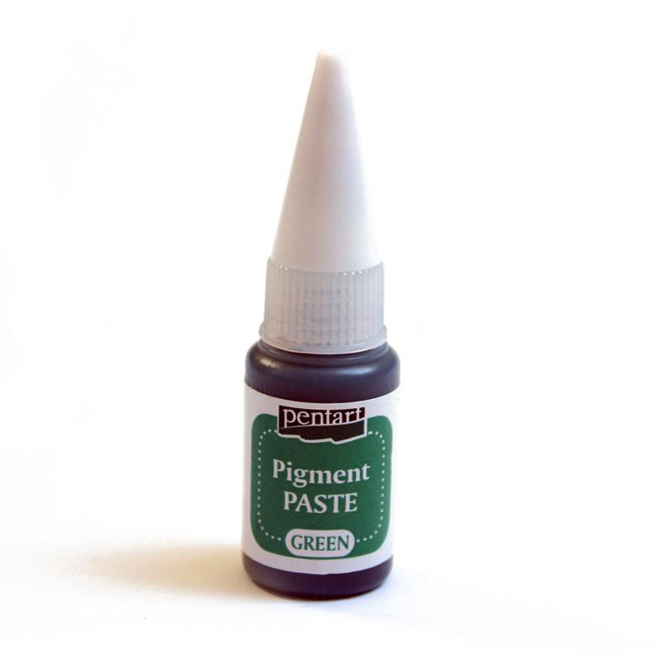 Pasta pigmentowa Pentart 20 ml – zielona