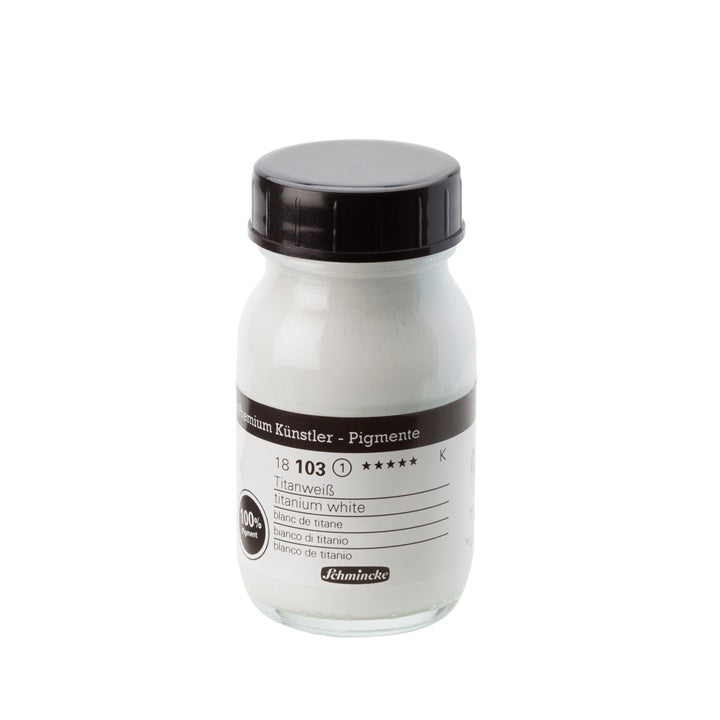 Pigmenty Schmincke 100 ml – 103 biel tytanowa
