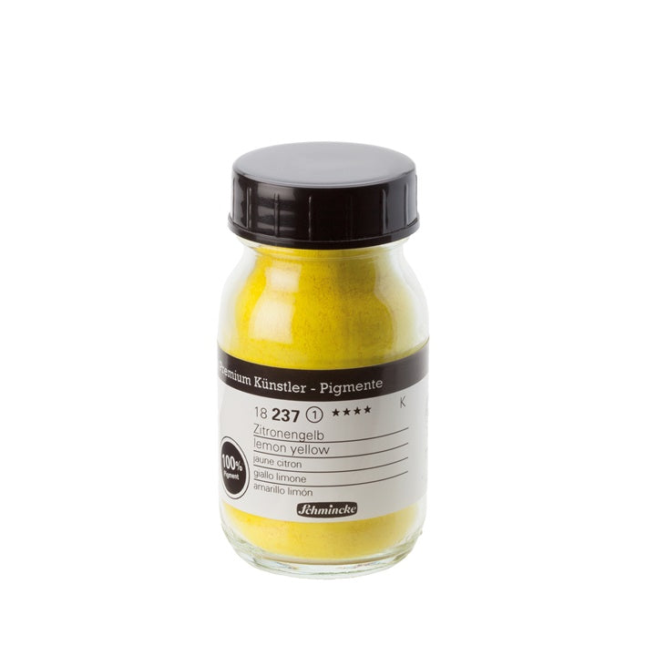Pigmenty Schmincke 100 ml – 237 cytrynowożółty