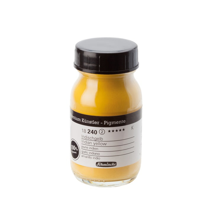 Pigmenty Schmincke 100 ml – 240 indian żółta