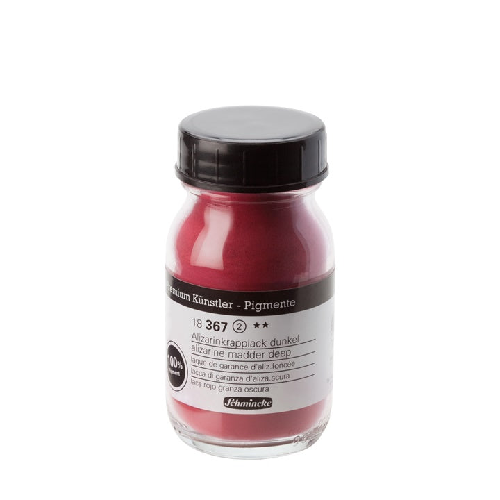 Pigmenty Schmincke 100 ml – 367 alizarine crimson deep