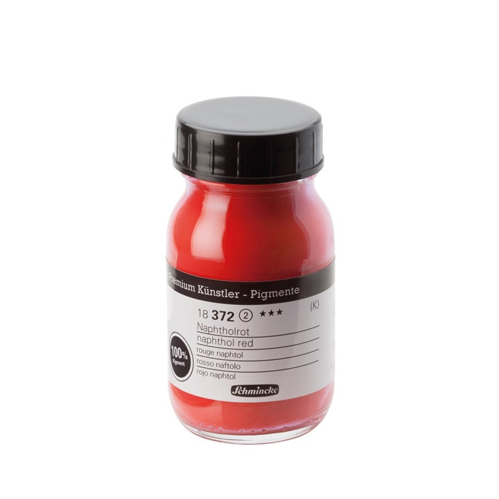Pigmenty Schmincke 100 ml – 372 Naphthol czerwona
