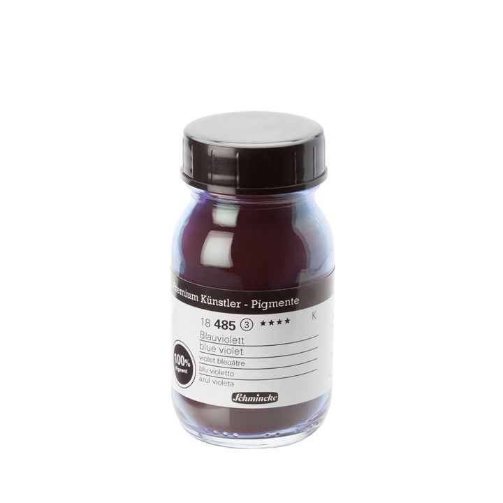 Pigmenty Schmincke 100 ml – 485 niebiesko-fioletowa
