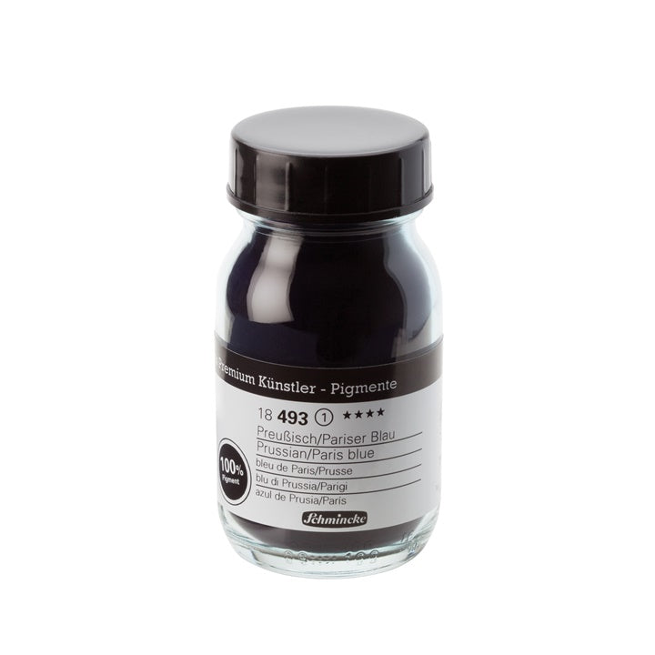 Pigmenty Schmincke 100 ml – 493 błękit pruski