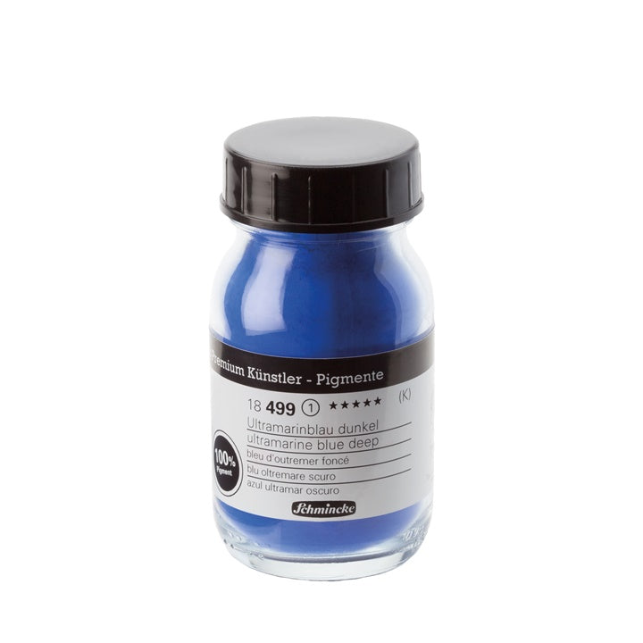 Pigmenty Schmincke 100 ml – 499 ultramaryna niebieska ciemna