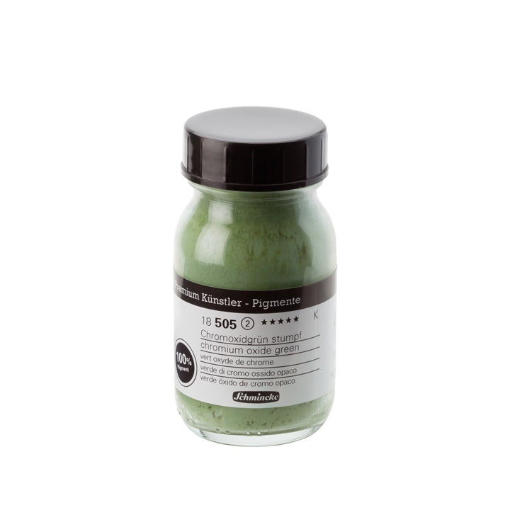 Pigmenty Schmincke 100 ml – 505 tlenek chromu zielony