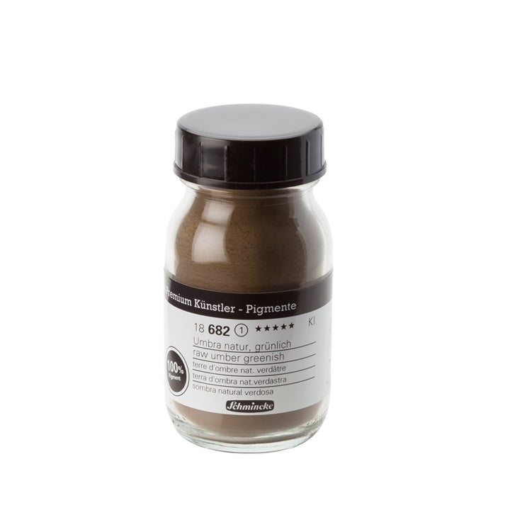 Pigmenty Schmincke 100 ml – 682 surowa umbra zielonkawa