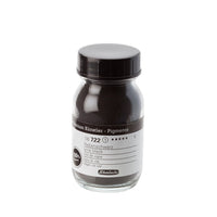 Pigmenty Schmincke 100 ml – 722 winnoczarny