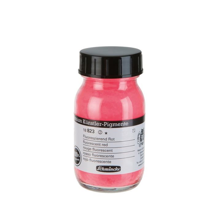 Pigmenty Schmincke 100 ml – 823 fluorescencyjna czerwona