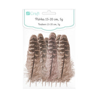 Piórka kacze dekoracyjne / 15 - 20 cm, 5 g | Artmie