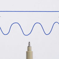 Pióro techniczne SAKURA Pigma Micron, błękit królewski – 0,45 – 0,50 mm