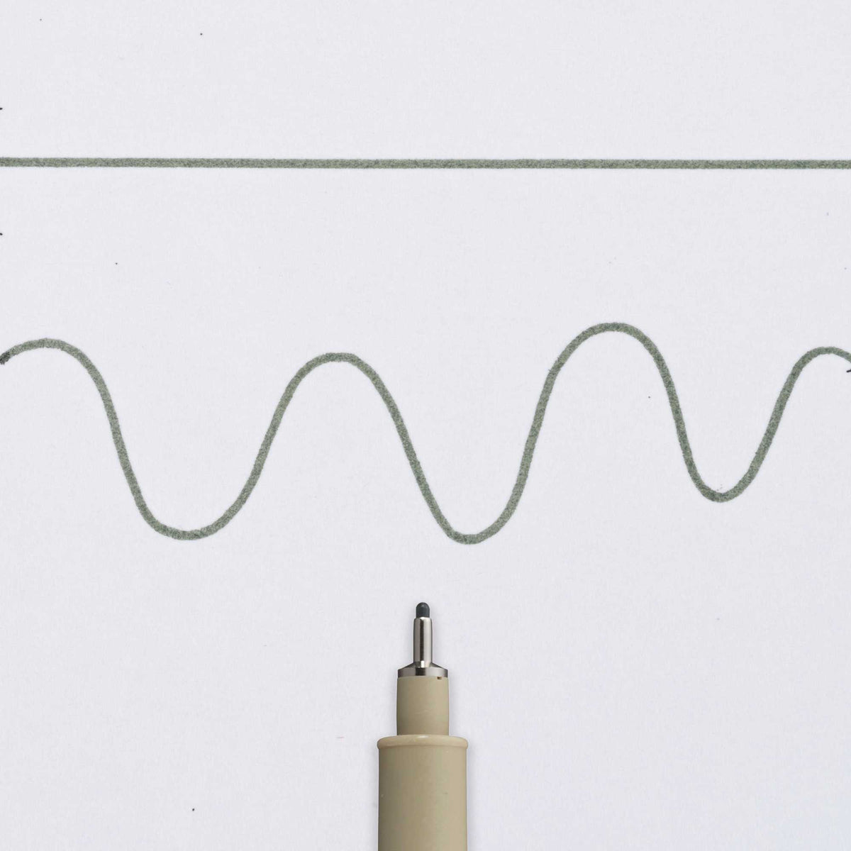 Pióro techniczne SAKURA Pigma Micron zieleń myśliwska 0,45–0,50 mm