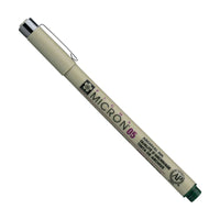 Pióro techniczne SAKURA Pigma Micron zieleń myśliwska 0,45–0,50 mm