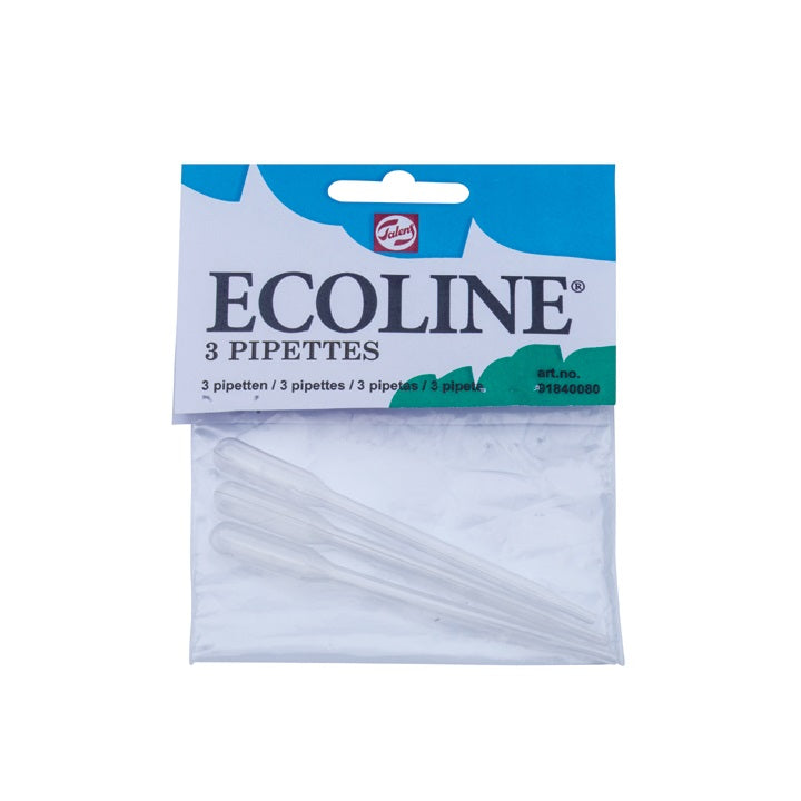 Pipety Ecoline, zestaw 3 szt | Artmie