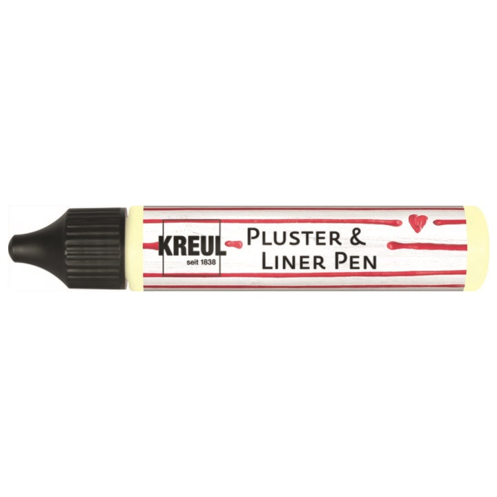 Pisak puchnący PicTixx Pluster a LinerPen | różne odcienie - żółta fluorescencyjna