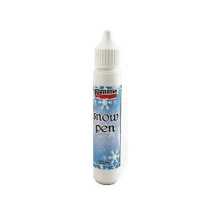 Pisak śnieżny Snow Pen Pentart / 30 ml | Artmie