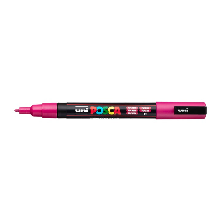 Pisak UNI POSCA PC-3M 0.9 - 1.3 mm | różne odcienie | Artmie