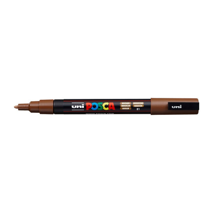 Pisak UNI POSCA PC-3M 0.9 - 1.3 mm | różne odcienie | Artmie
