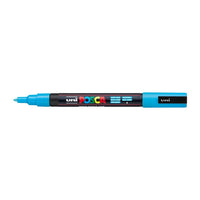 Pisak UNI POSCA PC-3M 0.9 - 1.3 mm | różne odcienie | Artmie