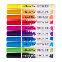 Pisaki akwarelowe Ecoline Brush Pen | Artmie