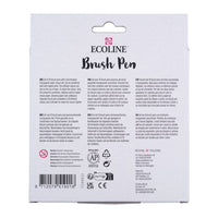 Pisaki akwarelowe Ecoline Brush Pen | Artmie