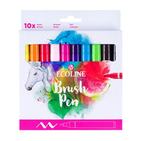 Pisaki akwarelowe Ecoline Brush Pen | Artmie