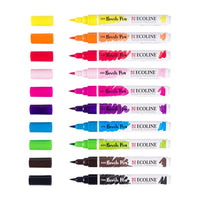 Pisaki akwarelowe Ecoline Brush Pen | Artmie
