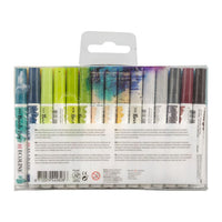 Pisaki akwarelowe Ecoline Brush Pen Additional | 30 częściowy zestaw | Artmie