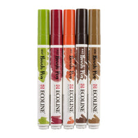 Pisaki akwarelowe Ecoline Brush Pen Autumn | Zestaw 5 sztuk | Artmie