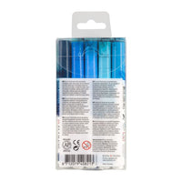 Pisaki akwarelowe Ecoline Brush Pen Blue | Zestaw 5 sztuk | Artmie