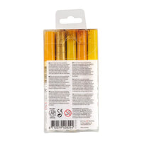 Pisaki akwarelowe Ecoline Brush Pen Earth | Zestaw 5 sztuk | Artmie