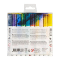 Pisaki akwarelowe Ecoline Brush Pen Illustrator | 10 częściowy zestaw | Artmie