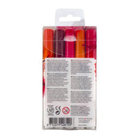 Pisaki akwarelowe Ecoline Brush Pen Red | Zestaw 5 sztuk | Artmie