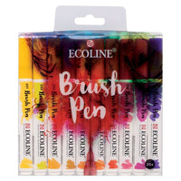 Pisaki akwarelowe Ecoline Brush Pen | 20 sztuk zestaw | Artmie