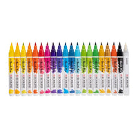 Pisaki akwarelowe Ecoline Brush Pen | 20 sztuk zestaw | Artmie
