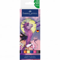 Pisaki akwarelowe Goldfaber Aqua  Dual set Fantasy | 6 szt. | Artmie