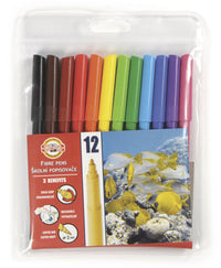 Pisaki mazaki szkolne Koh-I-Noor / 12szt | Artmie