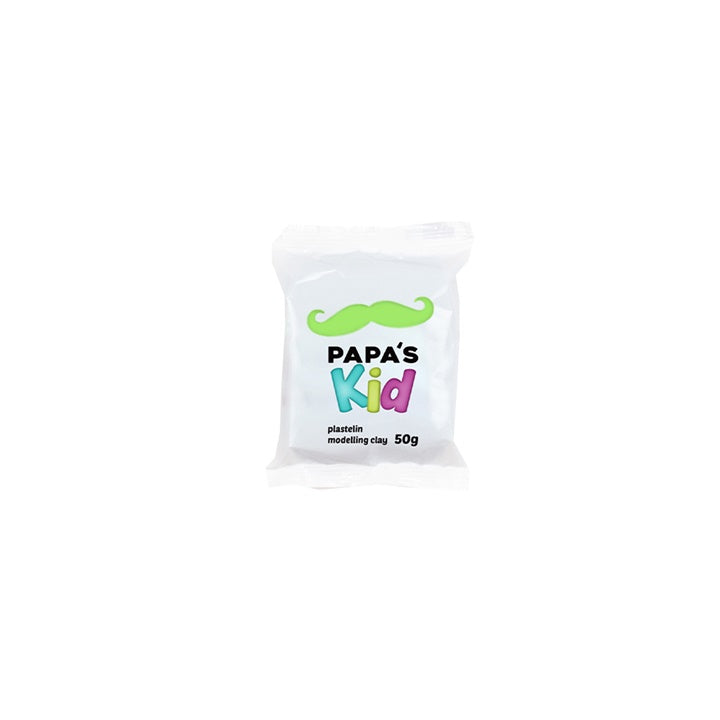 Plastelina dla dzieci Papa's Kid 50 g | różne odcienie | Artmie
