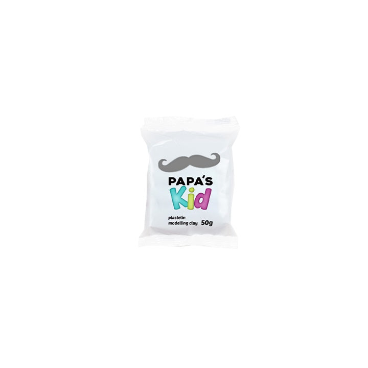Plastelina dla dzieci Papa's Kid 50 g | różne odcienie | Artmie