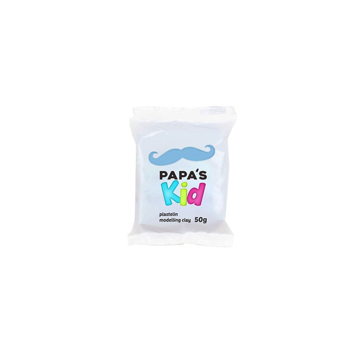 Plastelina dla dzieci Papa's Kid 50 g | różne odcienie | Artmie