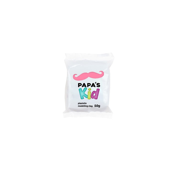 Plastelina dla dzieci Papa's Kid 50 g | różne odcienie | Artmie