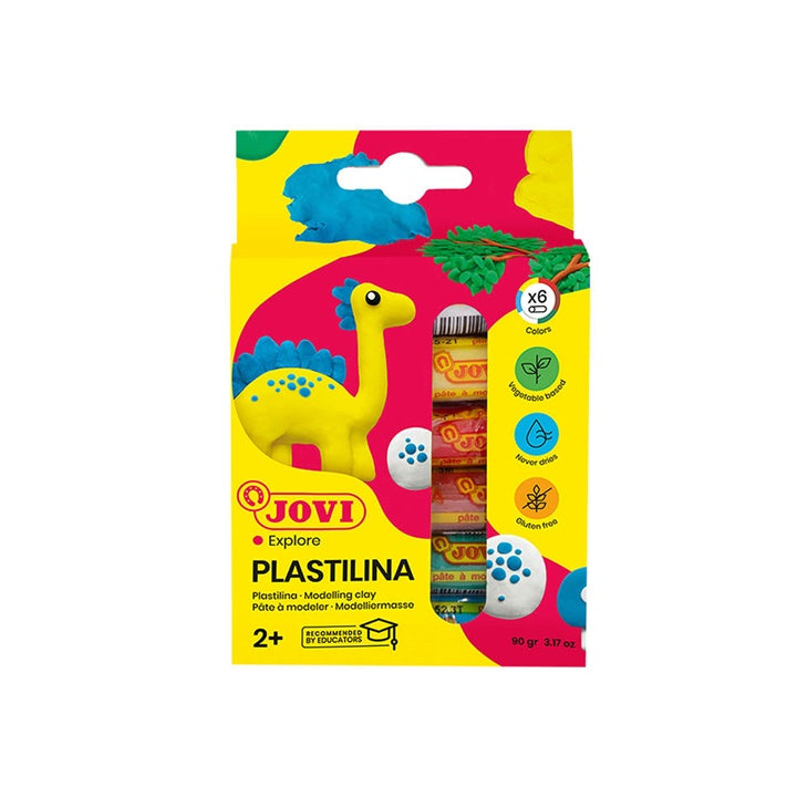 Plastelina JOVI / 6szt | Artmie