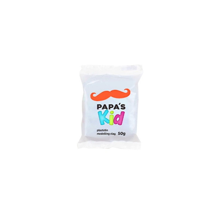 Plastelina dla dzieci Papa's Kid 50 g | różne odcienie