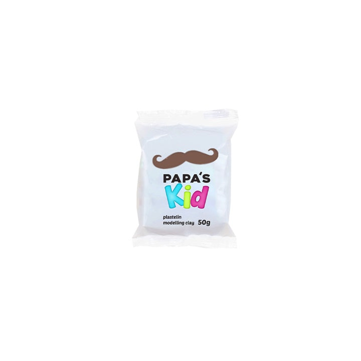 Plastelina dla dzieci Papa's Kid 50 g | różne odcienie