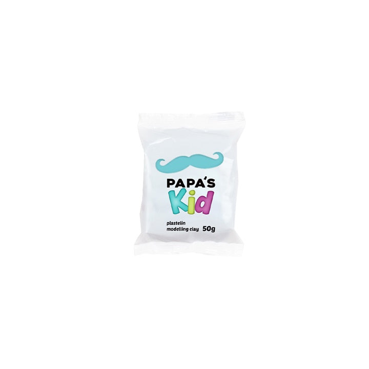 Plastelina dla dzieci Papa's Kid 50 g | różne odcienie
