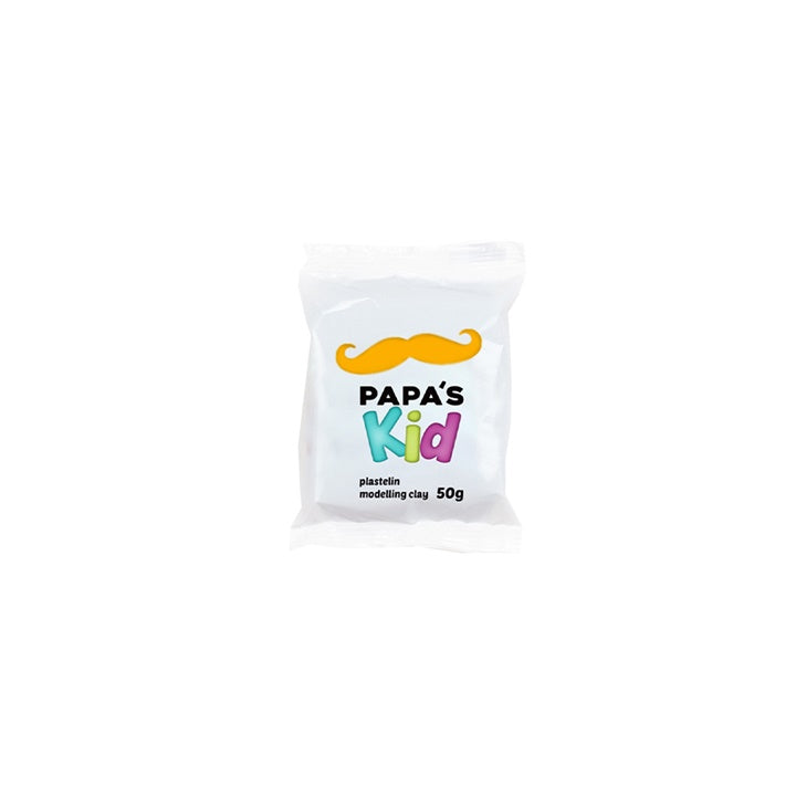 Plastelina dla dzieci Papa's Kid 50 g | różne odcienie