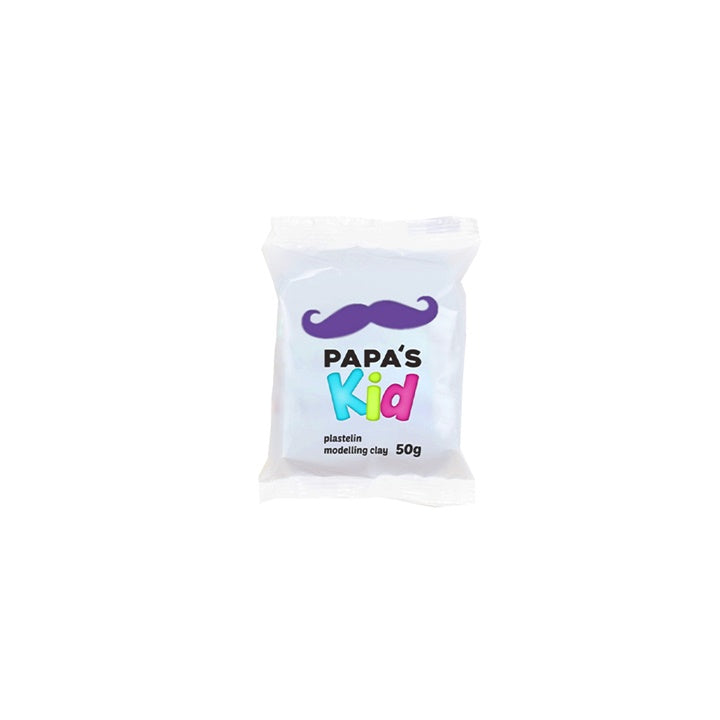 Plastelina dla dzieci Papa's Kid 50 g | różne odcienie
